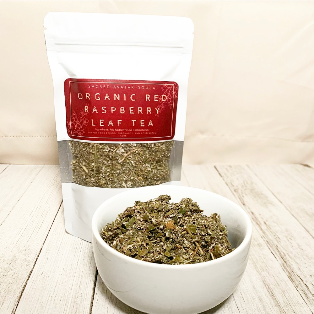 Organic Red Raspberry Leaf Tea